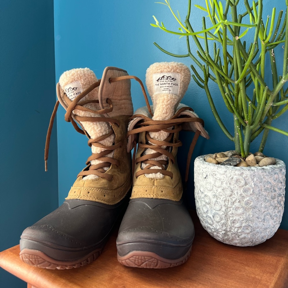 The North Face snow boots